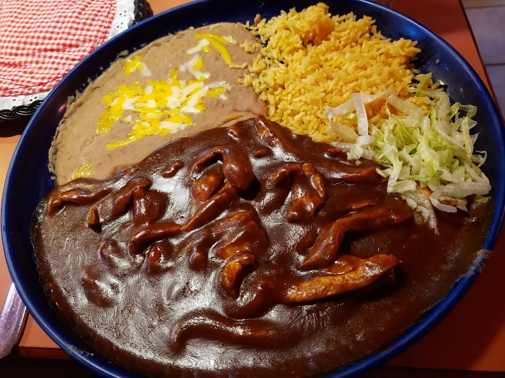 Chicken En Mole