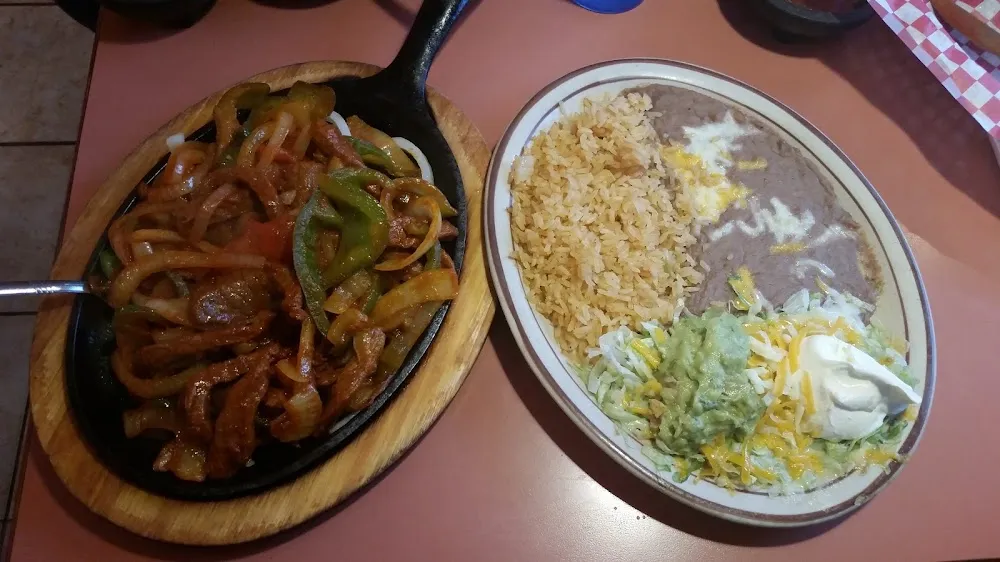 Chicken Fajitas