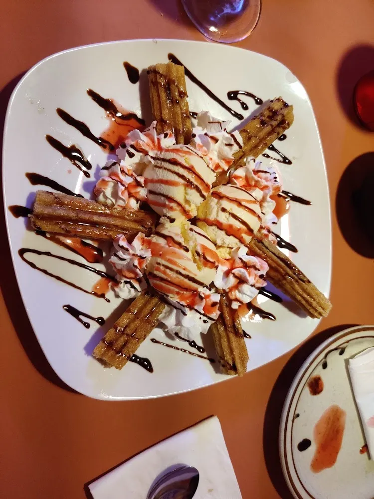 Churro Plate