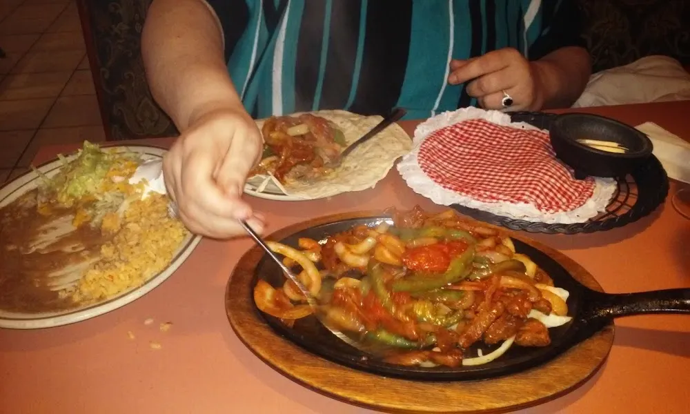 MI Pueblo Fajitas with Prawns